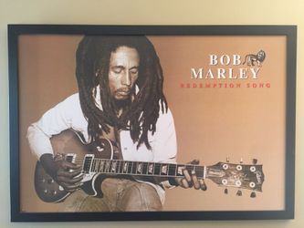 Bob Marley painting