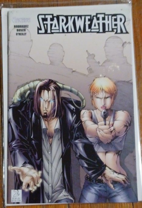 Starkweather Comic Book Issue 2 Arcana David Bosco 2017