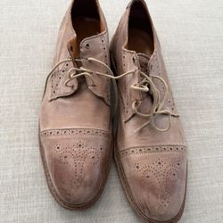 Allen Edmonds Size 12 Leather Shoes 