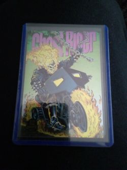 Marvel card