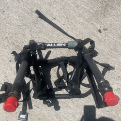 Allen Sports Deluxe 2-Bike Trunk Mount Carrier. 