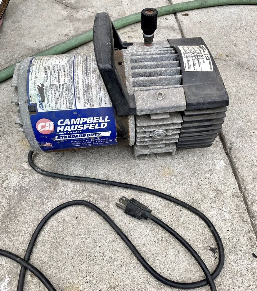 CAMPBELL HAUSFELD STANDARD DUTY PORTABLE AIR COMPRESSOR for Sale in Los