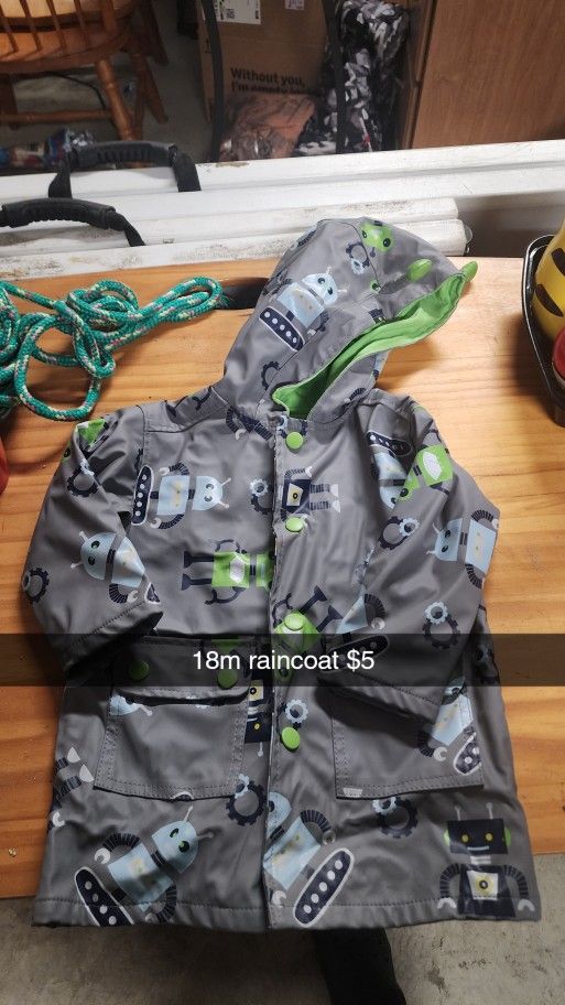 18m Rain Coat
