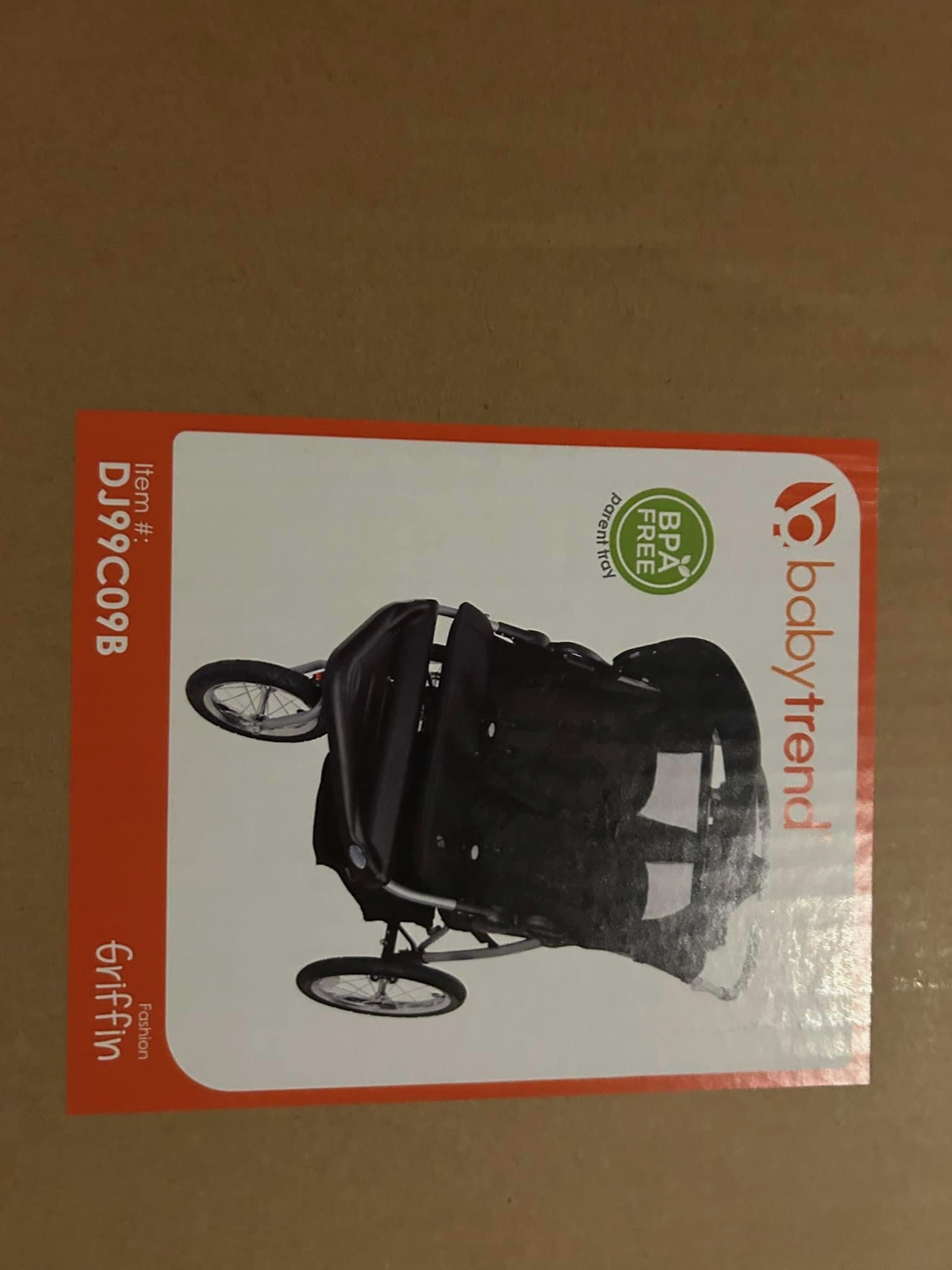 Expedition® EX Double Jogger - Griffin