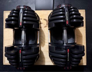 Bowflex 1090 adjustable dumbbells