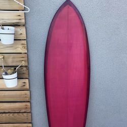 5’9” Fish Surfboard 