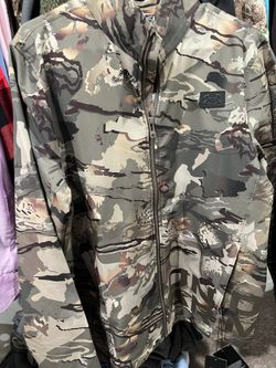 Under Armour Hardwoods Hunting Graphic Jacket Mens Medium 