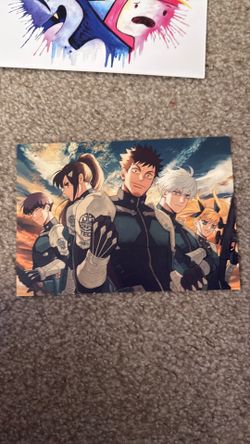 Kaijju no. 8 poster