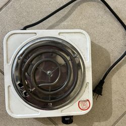 Electric Stove 