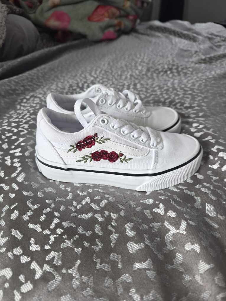 Toddlers Size 11 Vans