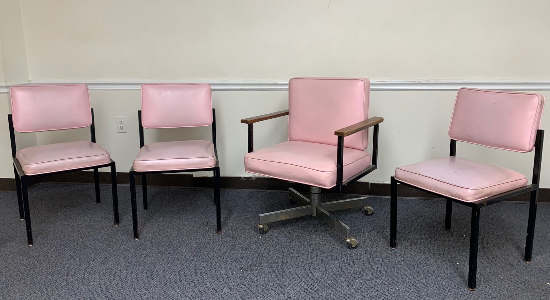 Pink Office Seating Collection