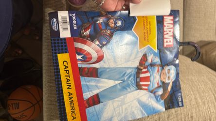 Captain America Toddler Costume