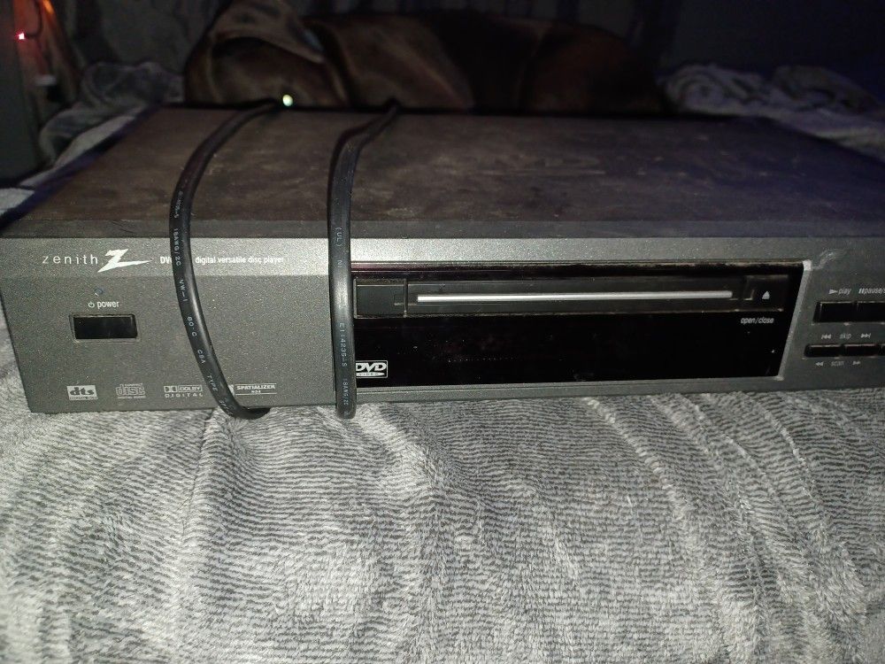 Excellent - Zeinith DVD Player
