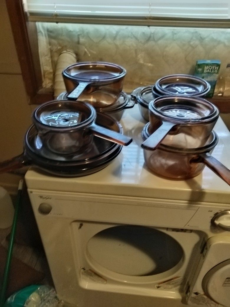 10 Glass Bake and Serve