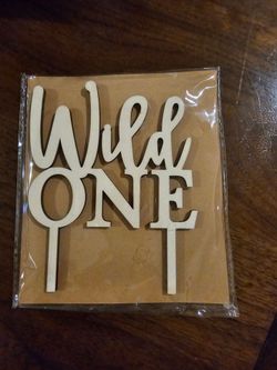 Wild ONE 1st birthday decor