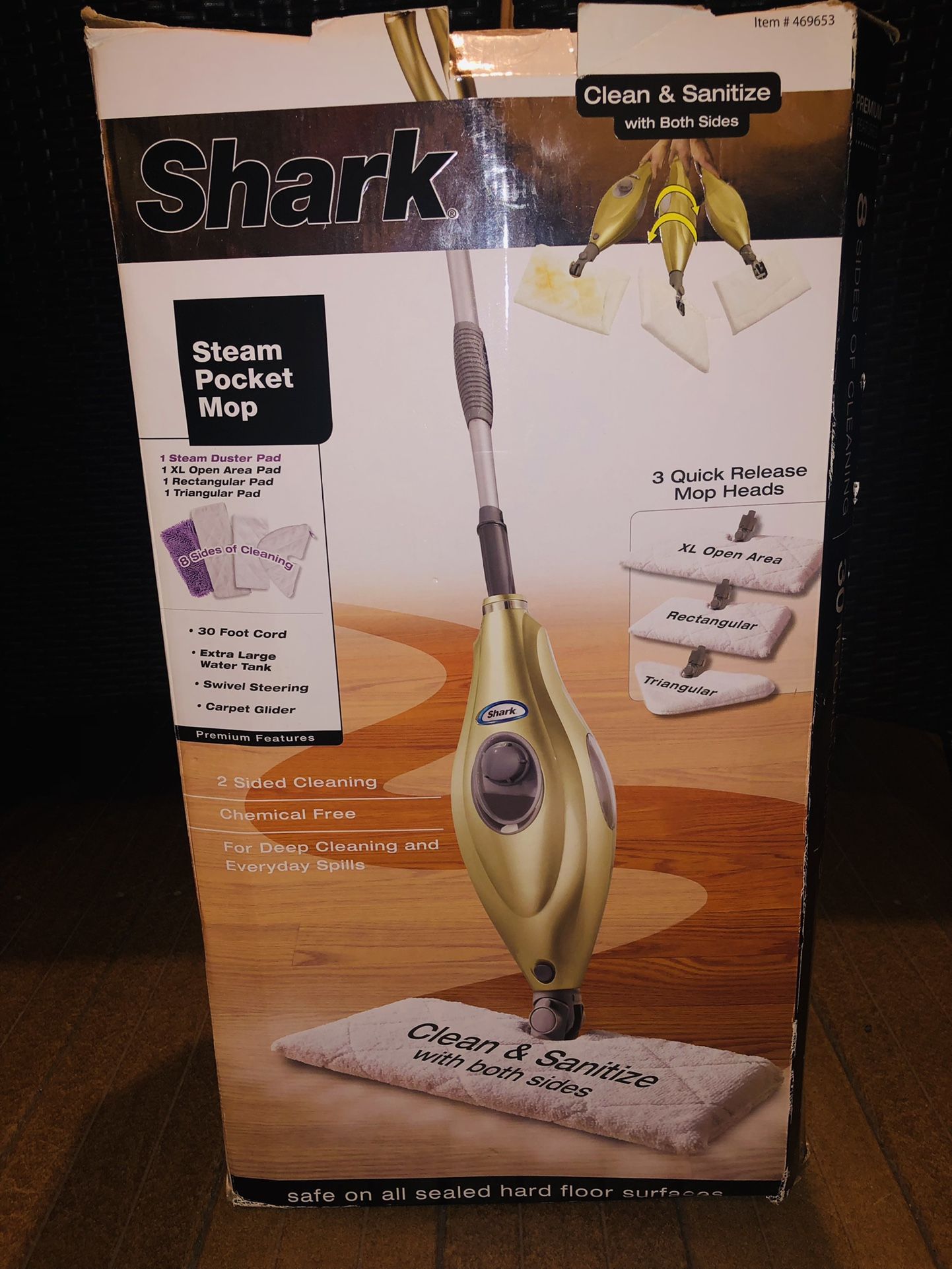 Shark Steam Pocket Mop