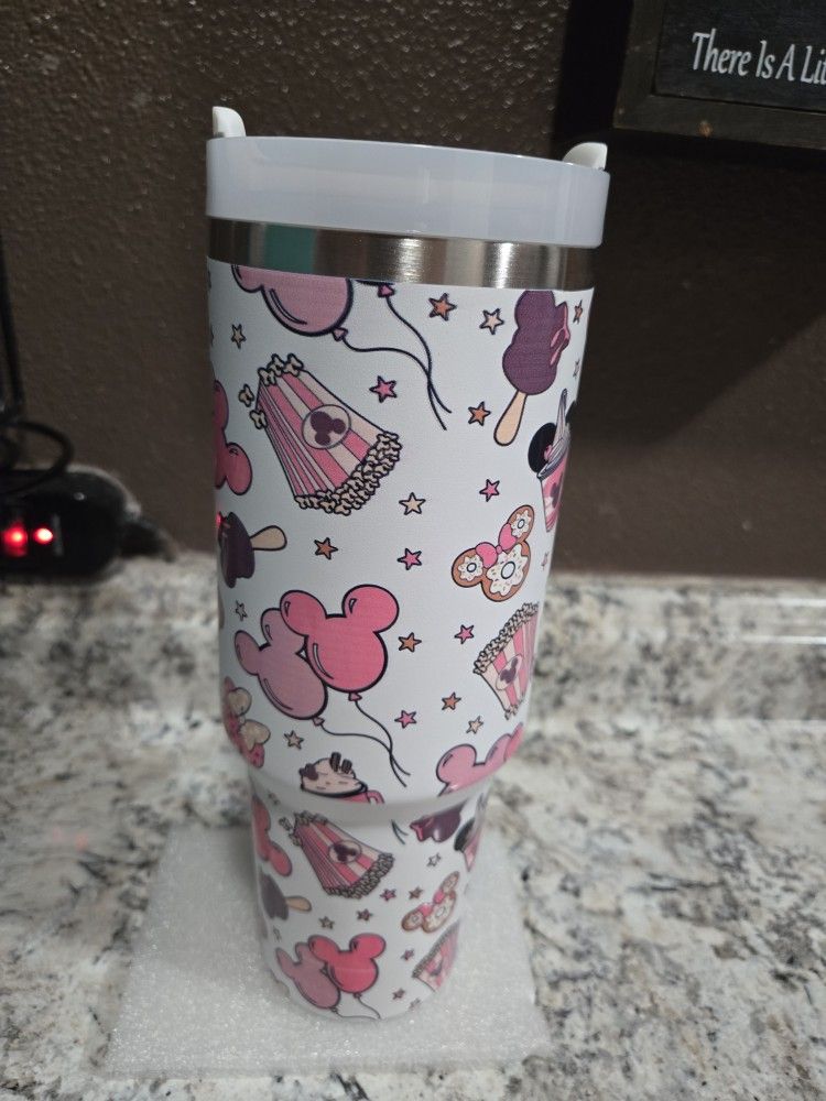 Mickey And Ballons TUMBLER