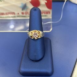 Men’s Solitaire Dia Ring 
