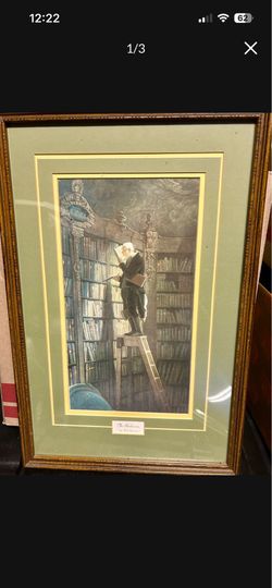 Karl Spitzweg Framed Artwork