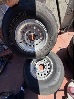 8 lug Rims