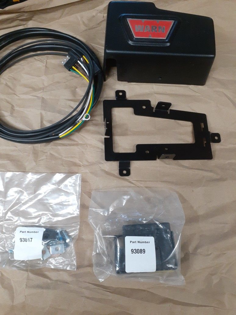 WARN 92193 Winch Control Pack Relocation Kit
