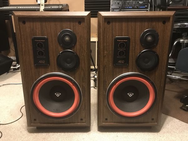 Vintage Cerwin Vega Floor Speakers For Sale In Lyman Sc Offerup