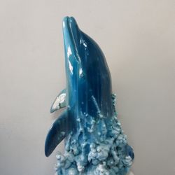 Dolphin sculpture original art