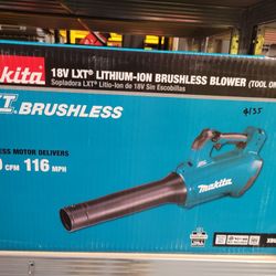 Makita 18v LXT Lithium Ion Brushless Blower Tool Only 