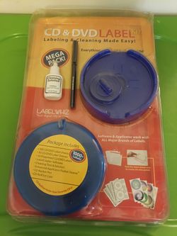 CD/DVR Label Kit