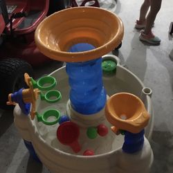 Little Tiles Spiraling Watermark