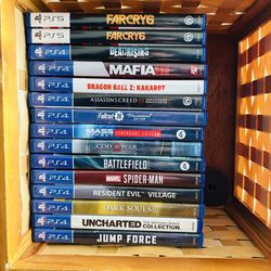 PS4 Games $15 Each 2/22/25
