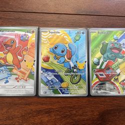 Pokemon First Partner Illustration Collection Kanto Pack