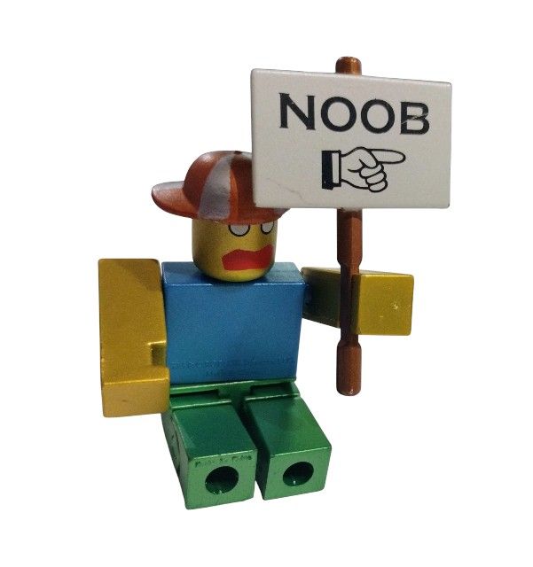 ROBLOX Series 1 Classic Noob FIGURE Jazwares 2.75" Toy