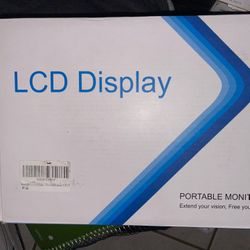10.1" Portable LCD Monitor – Compact & Lightweight 