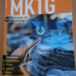 MKTG 9 Principle Of Marketing