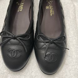 New Chanel Shoes