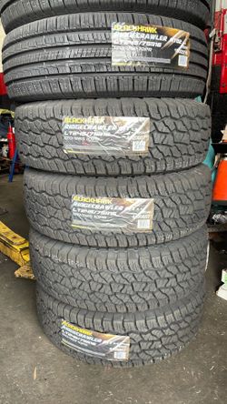 LT 245/75R16 marca Blackhawk A/T nuevas y garantizadas