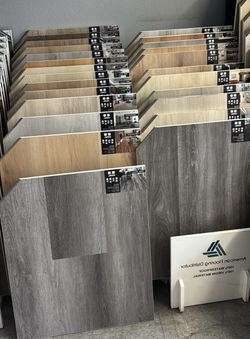 Vinyl Floor & Laminate More Than 100 Colors From $1.39 5.5mm