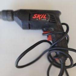 VINTAGE 6250 SKIL TOOLS 3/8 Variable SPEED DRILL 