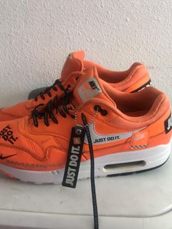Nike Air Max 1 Just Do It Orange