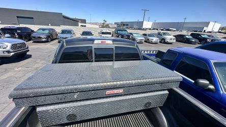 Weather Guard Bed tool box