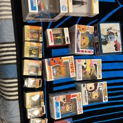 Funko Pop And Other Collectibles