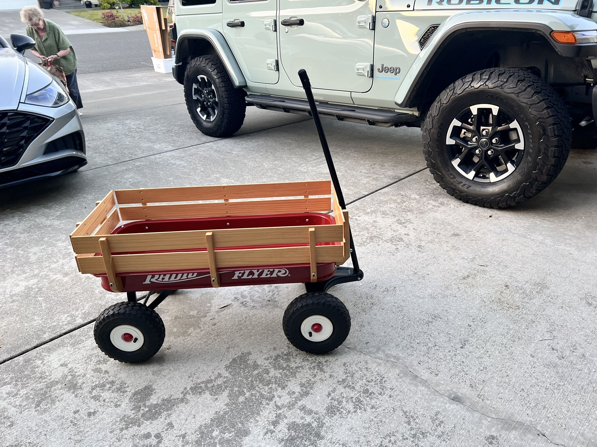 Radio Flyer Wagon