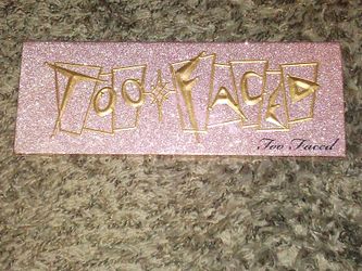 Too Faced Now & Later Eye Shadow Pallet