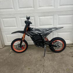 Adult Electric Dirt Bike with 3000W Peak Mid-Mount Motor, 48V 21AH Battery, Max 34 MPH, Dual Hydraulic Brakes, Adult Electric Mountain Bike with Fat T