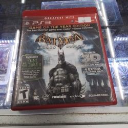 Batman Arkham Asylum (PS3)