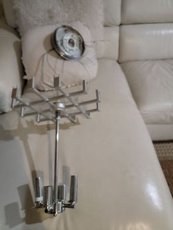 Cyan design Modern high  end  artisan chandelier with crystals; typical retail price over $2500