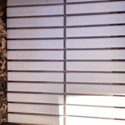 Backsplash Tule Decorations Niche  20 Feet 