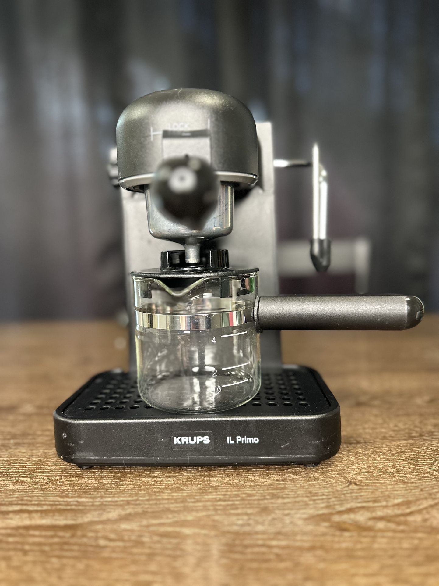 Krups Il Primo Espresso Cappuccino Machine (Model 972/A)