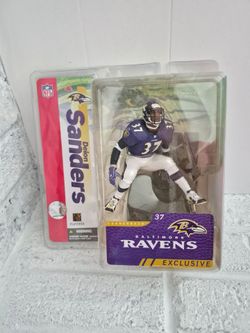 Deion Sanders exclusive football figure
